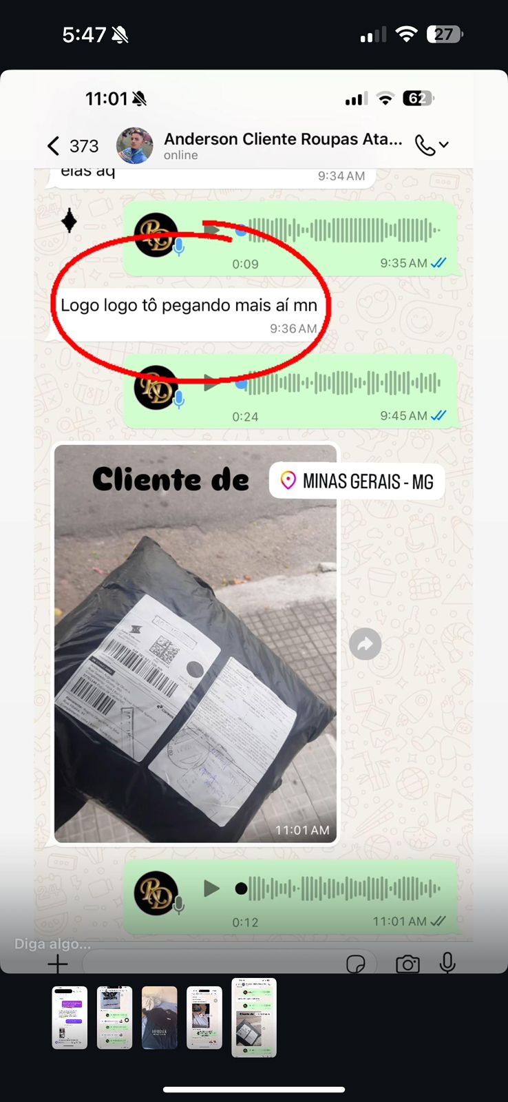Feedback 1